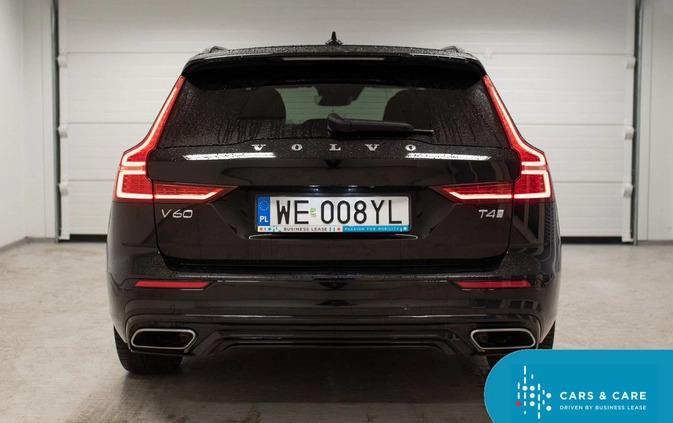 Volvo V60 cena 122900 przebieg: 101736, rok produkcji 2020 z Skalbmierz małe 254